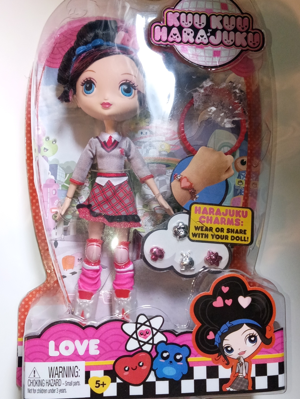 Mattel KuuKuu Harajuku Fashion Love Doll